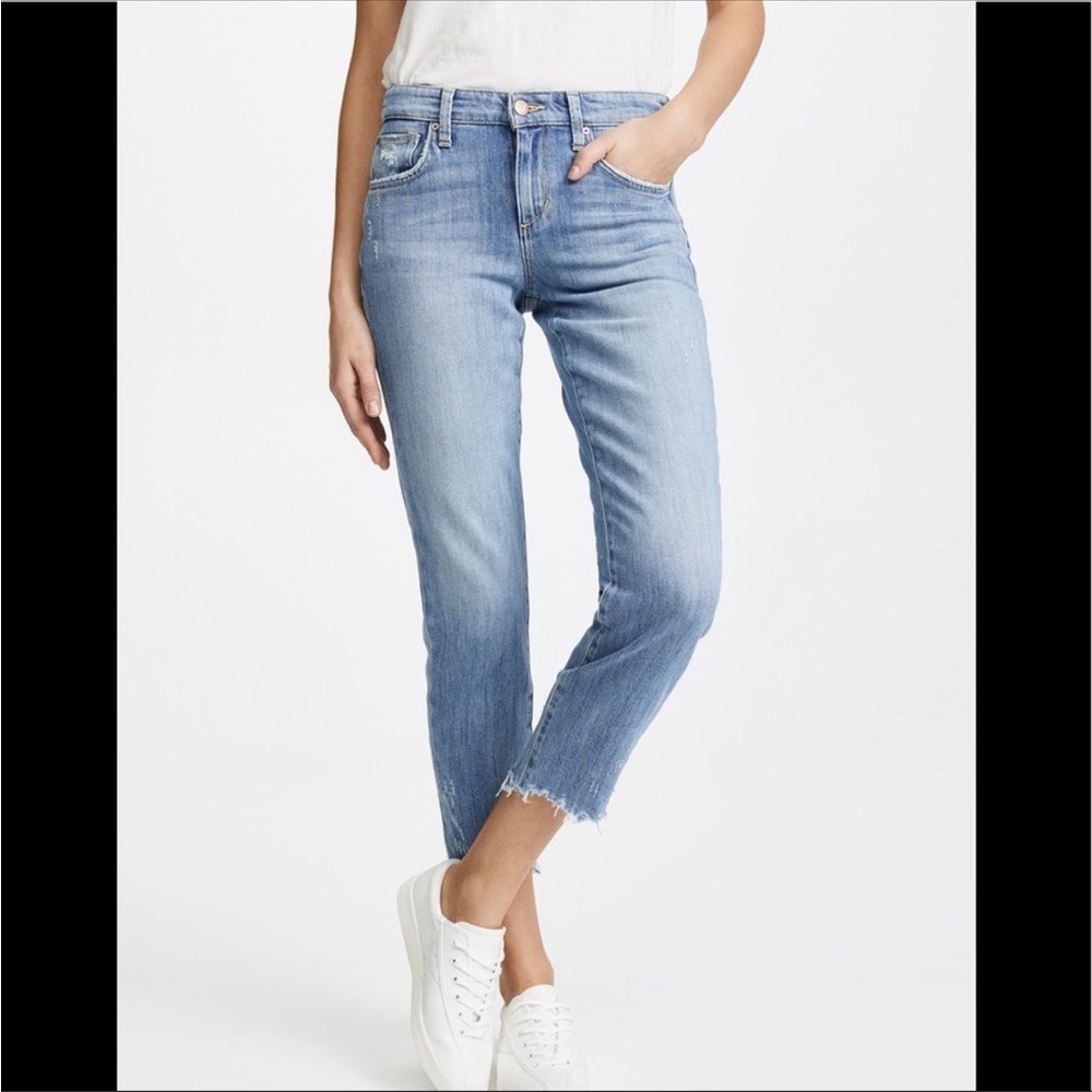 Joe’s The Smith Mid Rise Straight Crop